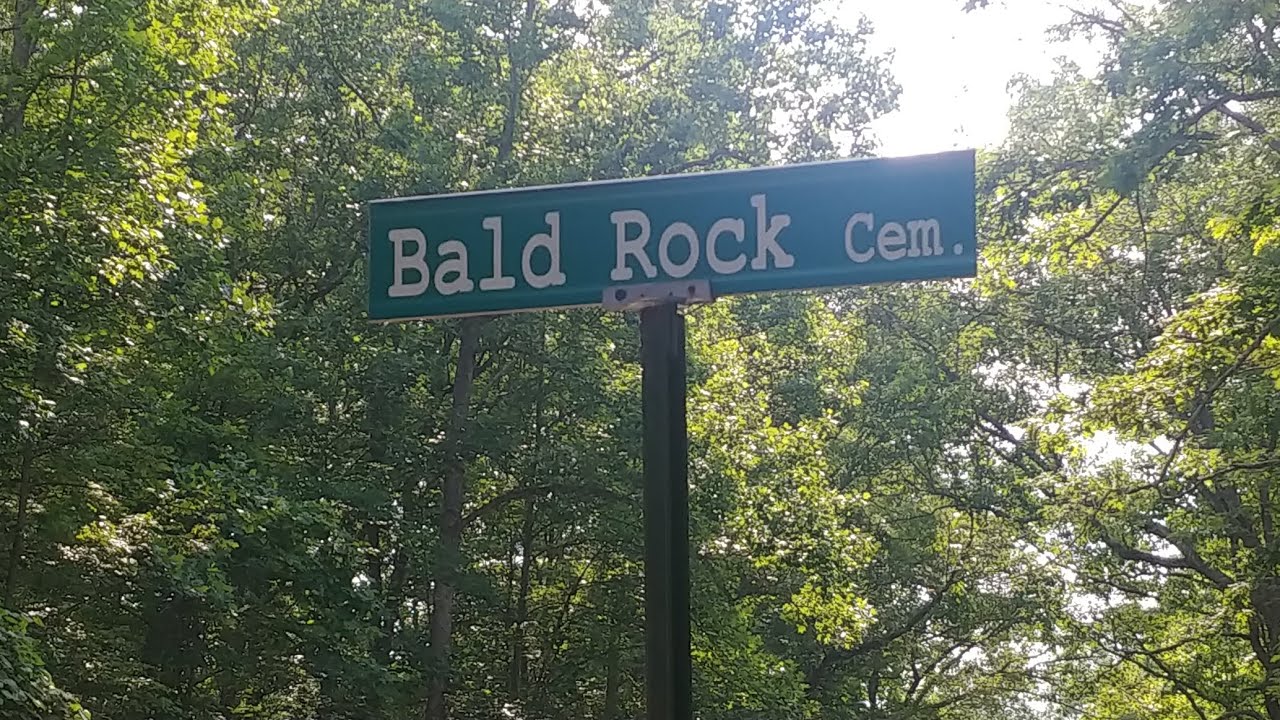 Bald rock cemetery Daniel Boone national forest YouTube