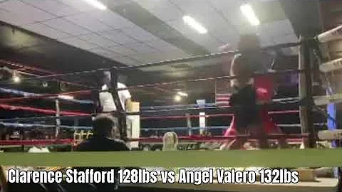 Clarence Stafford 128lbs vs Angel Valero 132lbs | ...