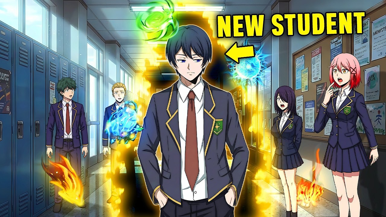 โลกที่บูชาเวทมนตร์ แต่เขาคือ MONSTER พลัง AURA ไม่จำกัด - สรุปมังงะ