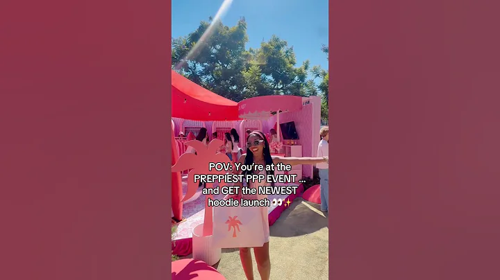POV: This Hoodie is ALREADY Selling Out 👀✨#freepreppyclip #skincareproducts #pink #preppy