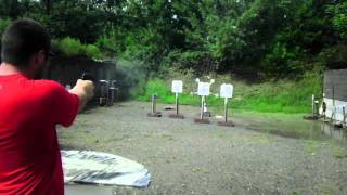 Shooting At Briar Rabbit