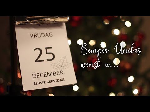 “Semper Unitas wenst u…” — Kerstfilm 2020