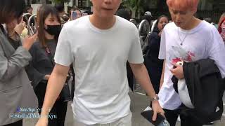 [Fancam] 191018 KBS Music Bank - Super Junior Kyuhyun back to KBS for Live Show