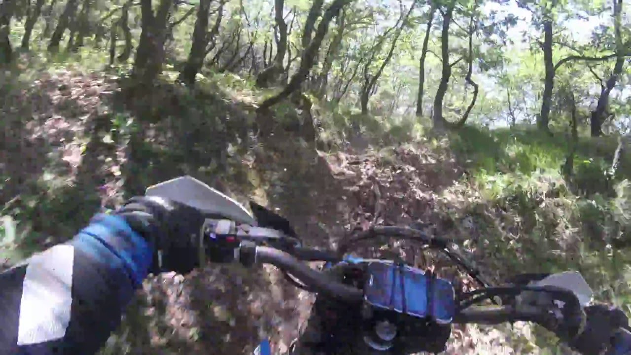 Gopro Enduro Greece Aliartos