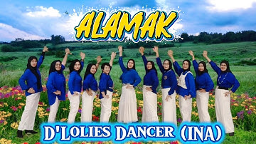 Alamak - Line Dance / Choreo: Bambang Satiyawan (INA) - High Beginner - Demo by D
