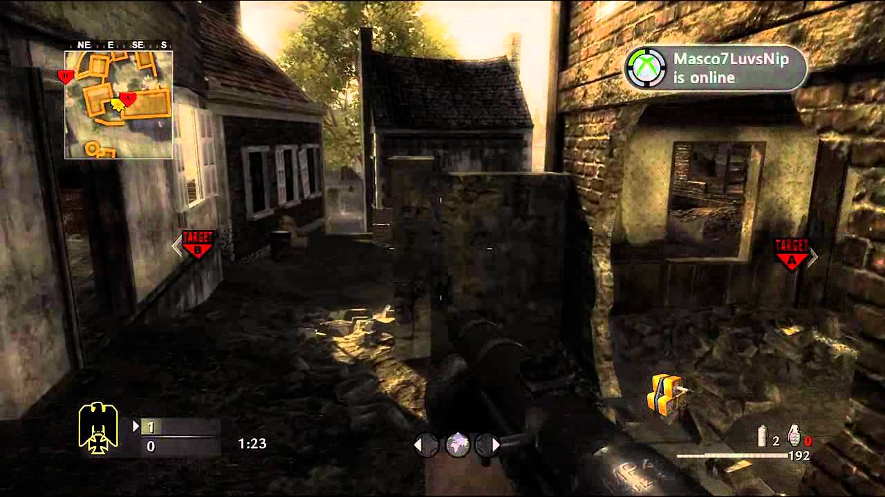 Bandit 1v4, Outskirts.