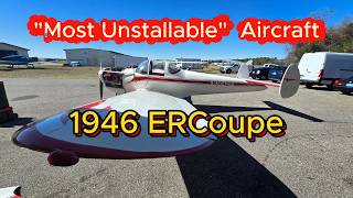 Most Unstallable Aircraft ---- 1946 Ercoupe