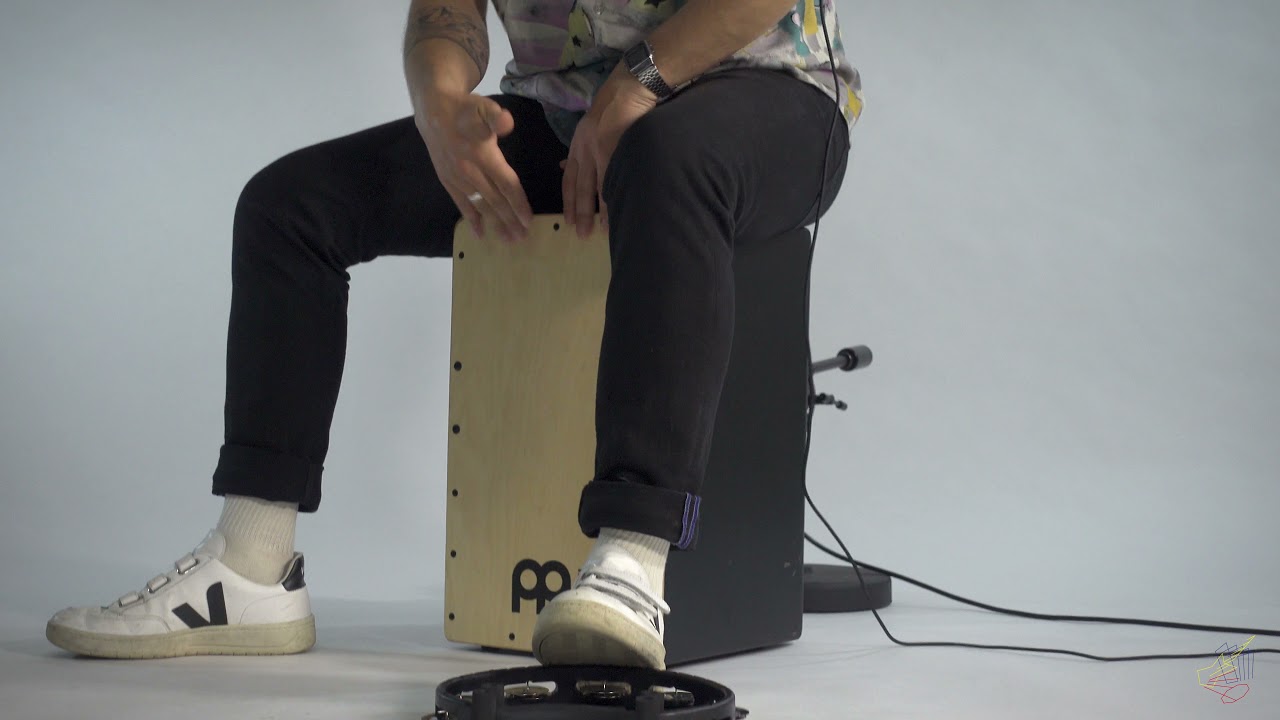 MEINL Percussion Tambourine Holder Set (MPTHS) YouTube