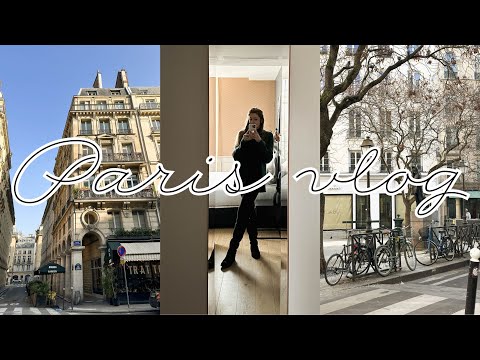 Paris vlog :