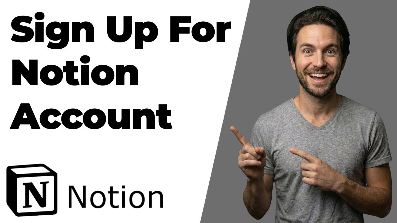How To Sign Up For Notion Account (2026 Easy Guide)