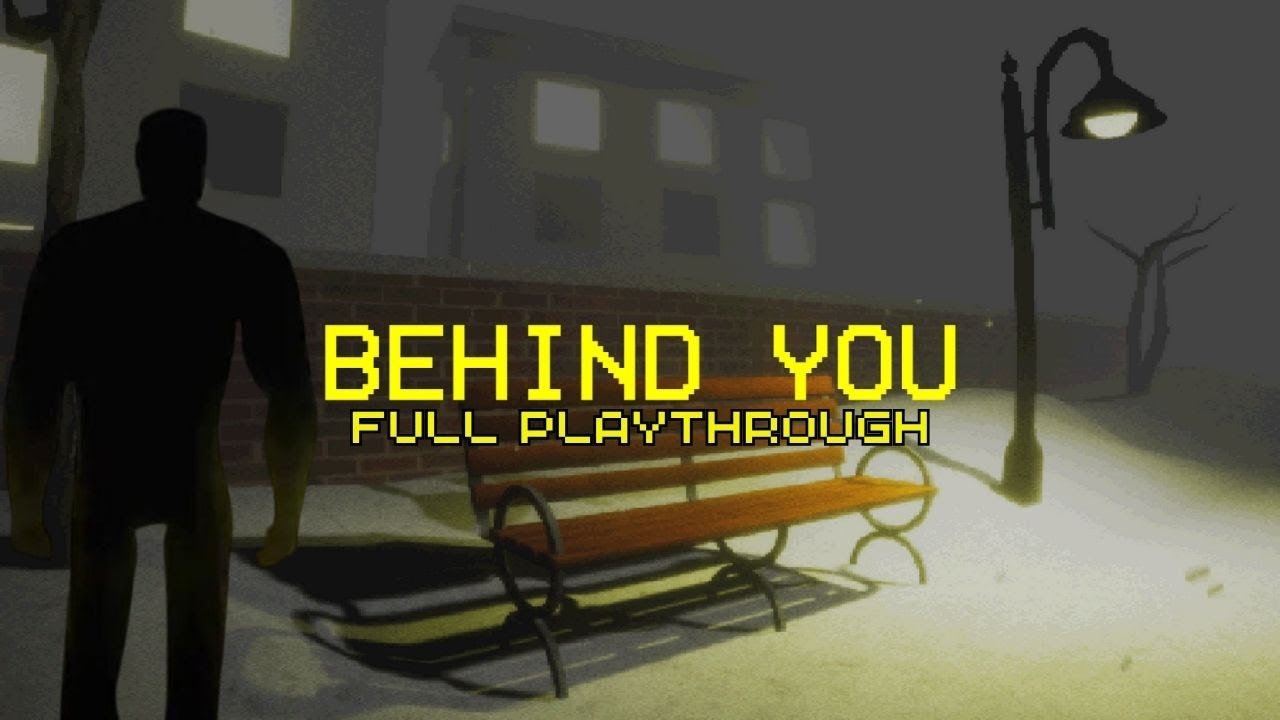 Behind You | Full Playthrough | Indie Horror Game | Itch.io - Dankud_Dev
