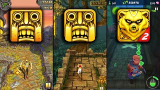 Temple Run 2 Sky Summit Vs Temple Run Vs Spirit Run 2 - Endless Run Gameplay screenshot 5