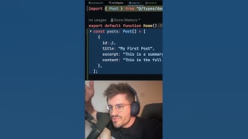 NEW VIDEO: Laravel Core Dev Tries Next.js for the FIRST Time!
