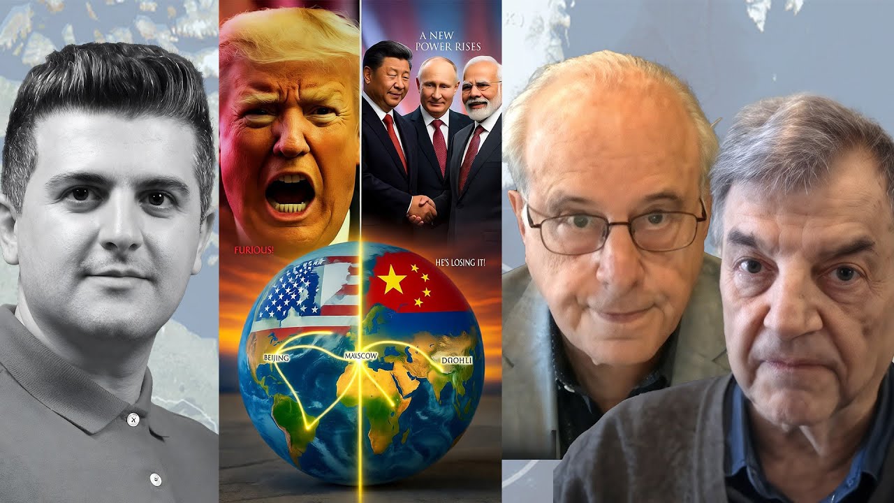 Richard D. Wolff & Michael Hudson: Trump FUMES as China, India & Russia Unite — The Shift Begins!