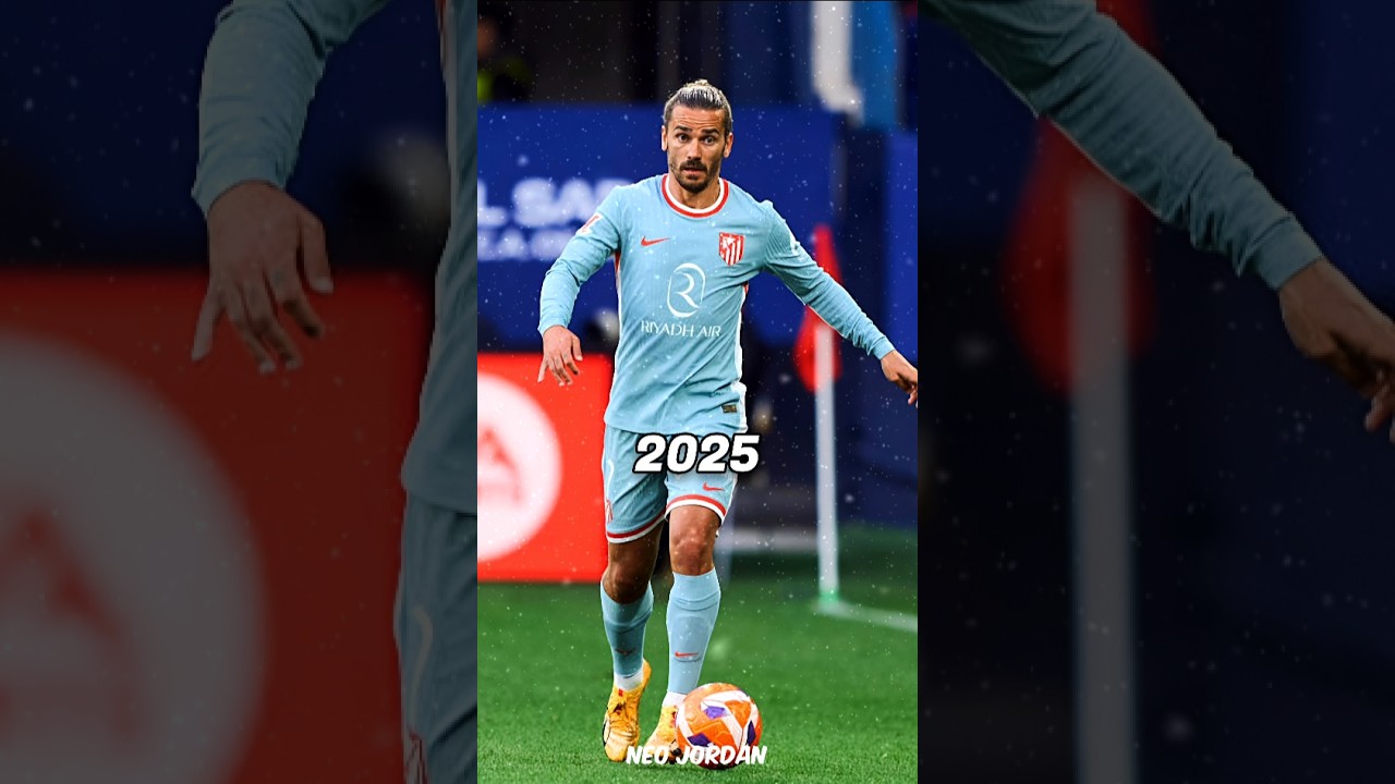 Evolution of Antoine Griezmann (2010 - 2025) 🇫🇷 