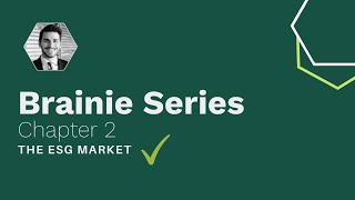 CFA ESG Guide - Brainie Series Chapter 2: The ESG Market