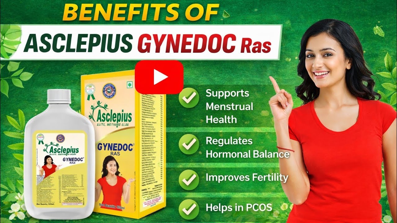 AWPL Gynedoc Ras – Ayurvedic Women’s Health & Hormonal Balance Tonic (500 ml)