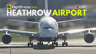 Heathrow Airport Live - Wednesday 6th May 2026
