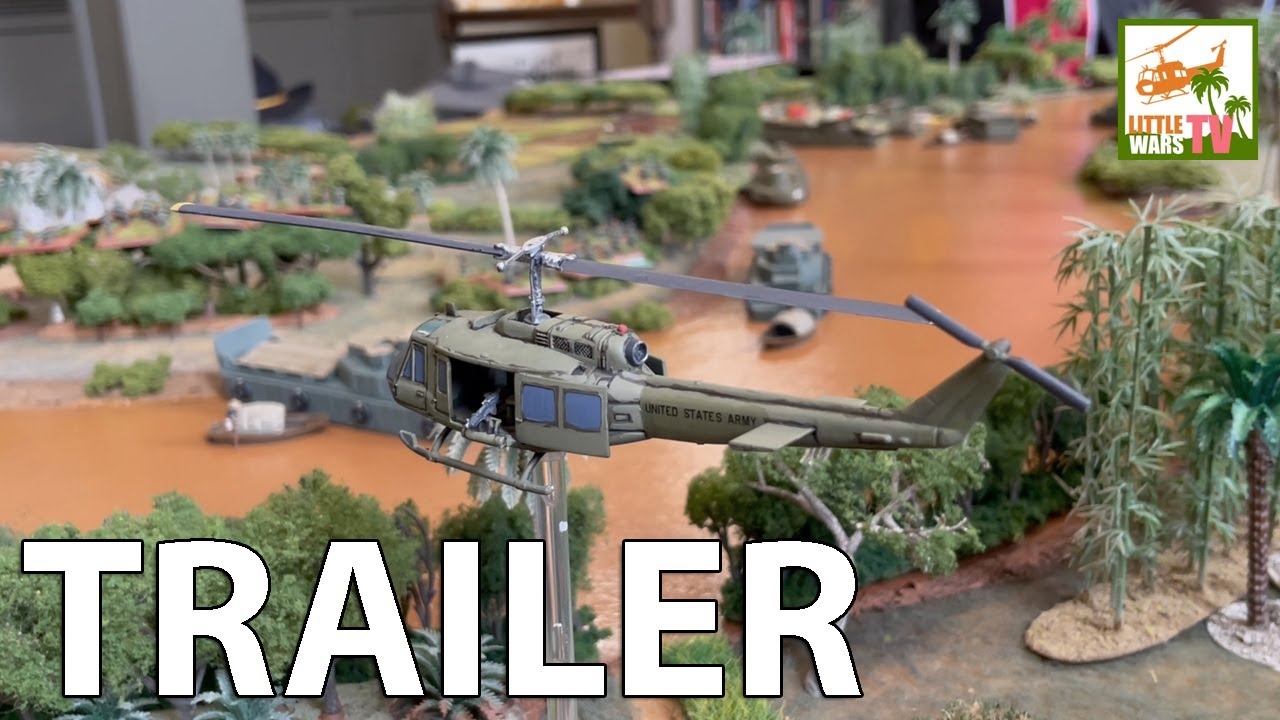 Modeling and Painting Vietnam Wargames – A review