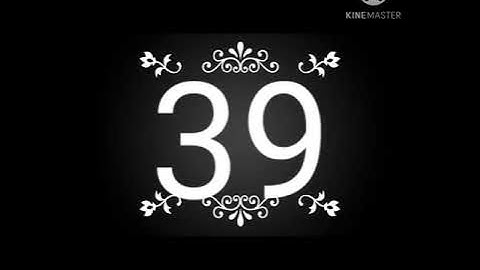 Maths - Learn how to write the number 39 and 40.