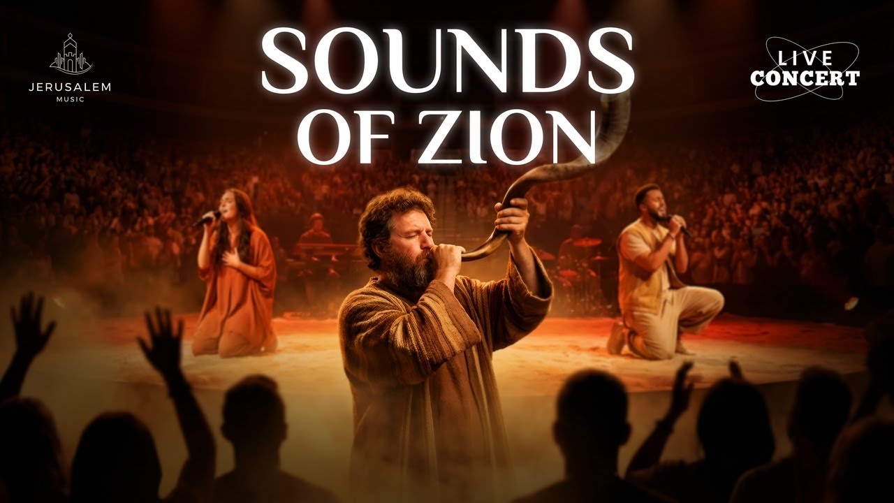 Sounds of Zion | HEBREW WORSHIP from Jerusalem | Sacred Praise & Prayer Music