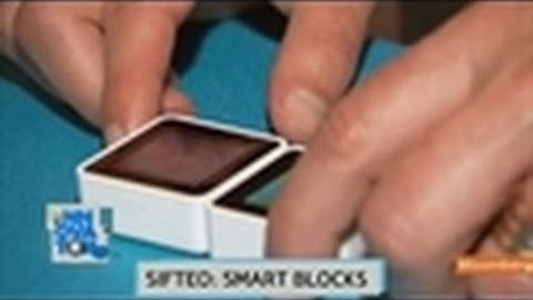 New Sifteo Cubes Create Games, Allow `Intelligent Play