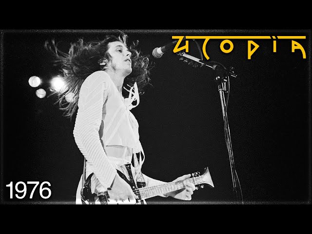 Utopia | Live at the Nakano Sun Plaza Hall, Tokyo, Japan - 1976