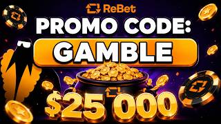 2026 ReBet Promo Code GAMBLE - Get $150 In Rebet Cash Today