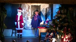 Tchantchès Et Nanèsse Dans Latelier Du Père Noël