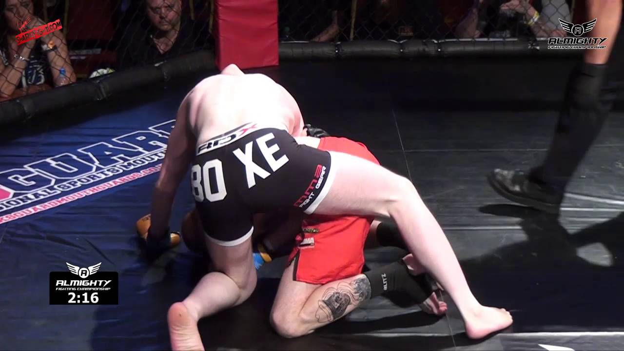 Almighty Fighting Championships 2 - Marc Leigh Vs Reece Street