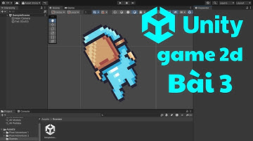 Lập Trình Game Unity 2D - Bài 3 - Download Và Add Assets Vào Project | Coding With Thịnh