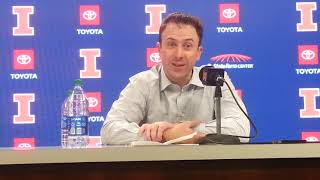 Richard Pitino - Illini postgame 2020