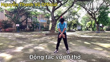 Động tác vươn thở - Động tác tay | Lớp 1 | Bộ sách Chân trời sáng tạo.