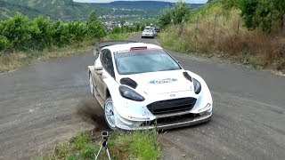 Rallye Ford Evans | Test WRC Deutschland 2018