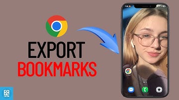 How To Export Bookmarks In Google Chrome 2025