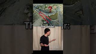 When drivers see the highway designed by engineers #shorts