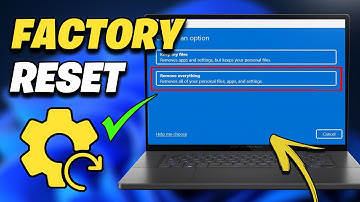 How To Reset To Factory Settings On Asus Laptop - NEW 2025✔️