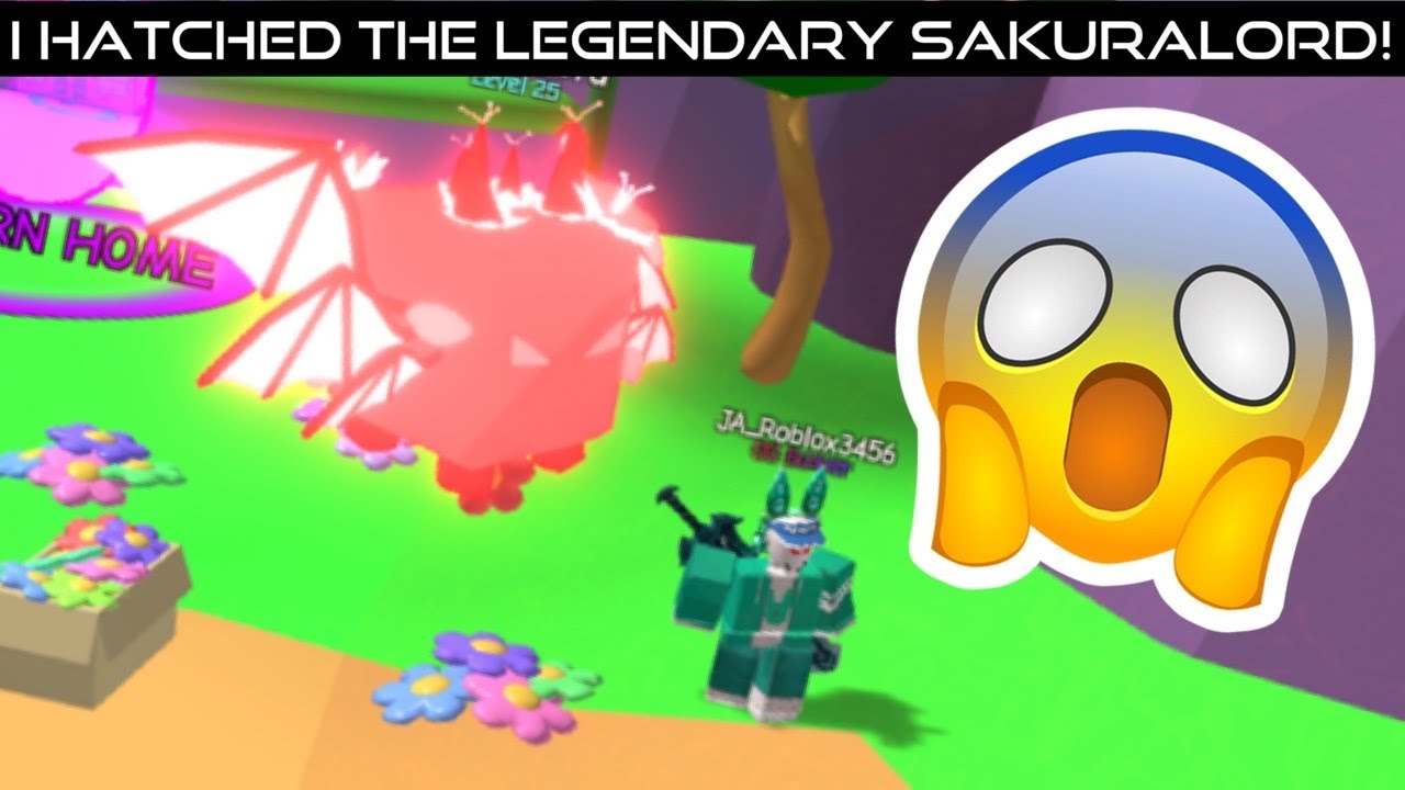 I Hatched The 3rd Legendary Sakuralord 0 001 In The New Vine Egg Roblox Bubble Gum Simulator Youtube - huevos legendarios bubble gum simulator roblox