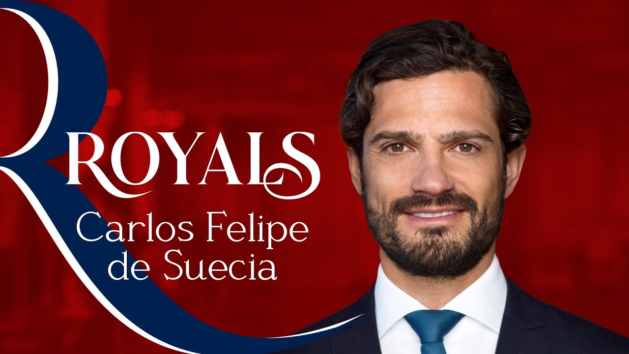 Así es CARLOS FELIPE DE SUECIA, nacido para ser Rey pero destinado a ser Príncipe | ROYALS