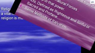 Religion power point presentation.
