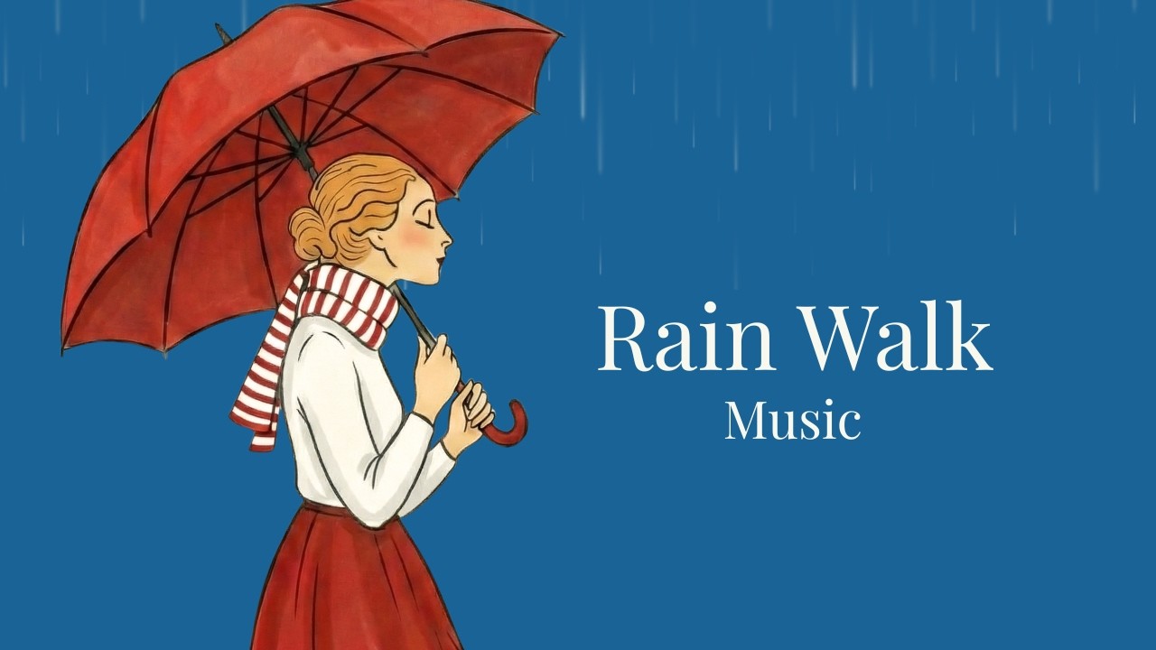 Rain Walk Background Music | Female Vocal
