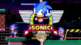 This Sonic Rom Hack is Amazing :: Sonic - Save The Moon (SAGE 2023 Demo) ✪ Walkthrough (1080p/60fps)