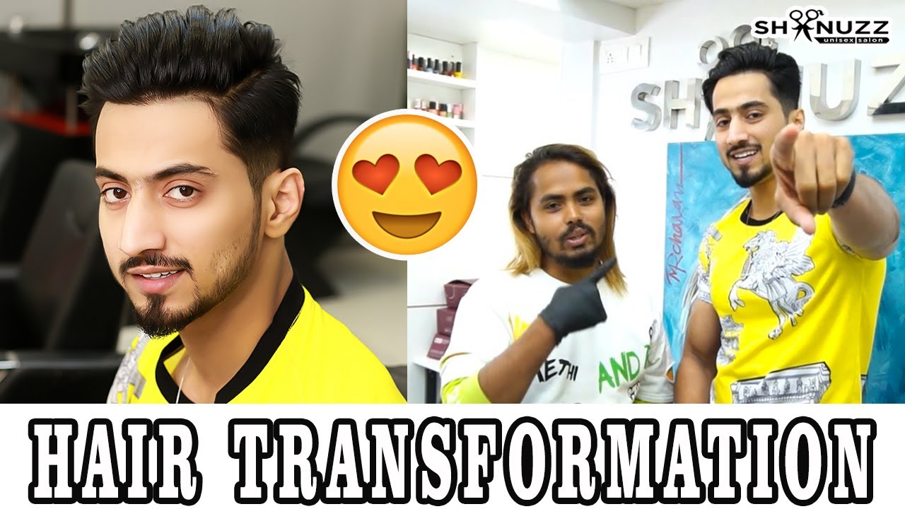 My New Hair Transformation | Mr. Faisu - YouTube