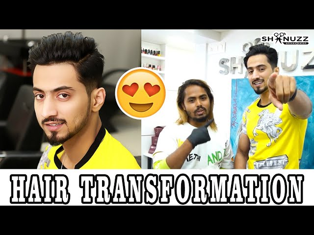 haircut #hairstyle #mrfaisu #faisusquad #shanuzz #shanuzzsalon #ytshorts -  YouTube