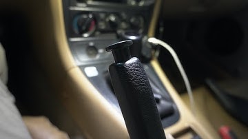 Installing Drift button on a NB Miata