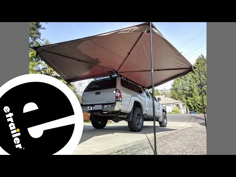 Vidéo: Emmenez Un Abri Où Que Vous Soyez Avec L'auvent Batwing De Rhino Rack