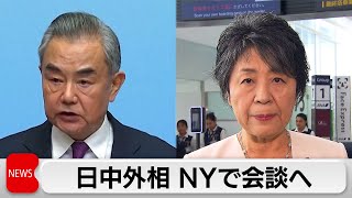 日中外相、ニューヨークで会談へ　男児刺殺事件で説明・対策求める考え