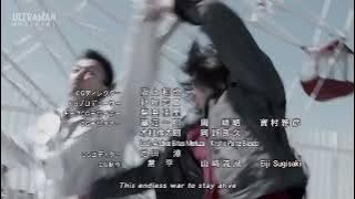 Ultraman Omega Ending 2