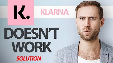How To Fix Klarna App Doesn