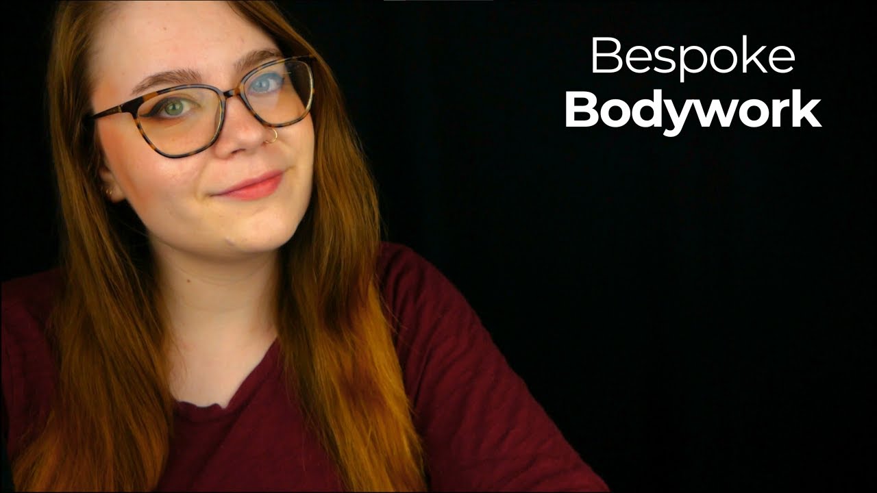 Bespoke Bodywork ~ Adjusting Your Entire Body (Palpation, Stretching, Percussion) 💤 ASMR Roleplay